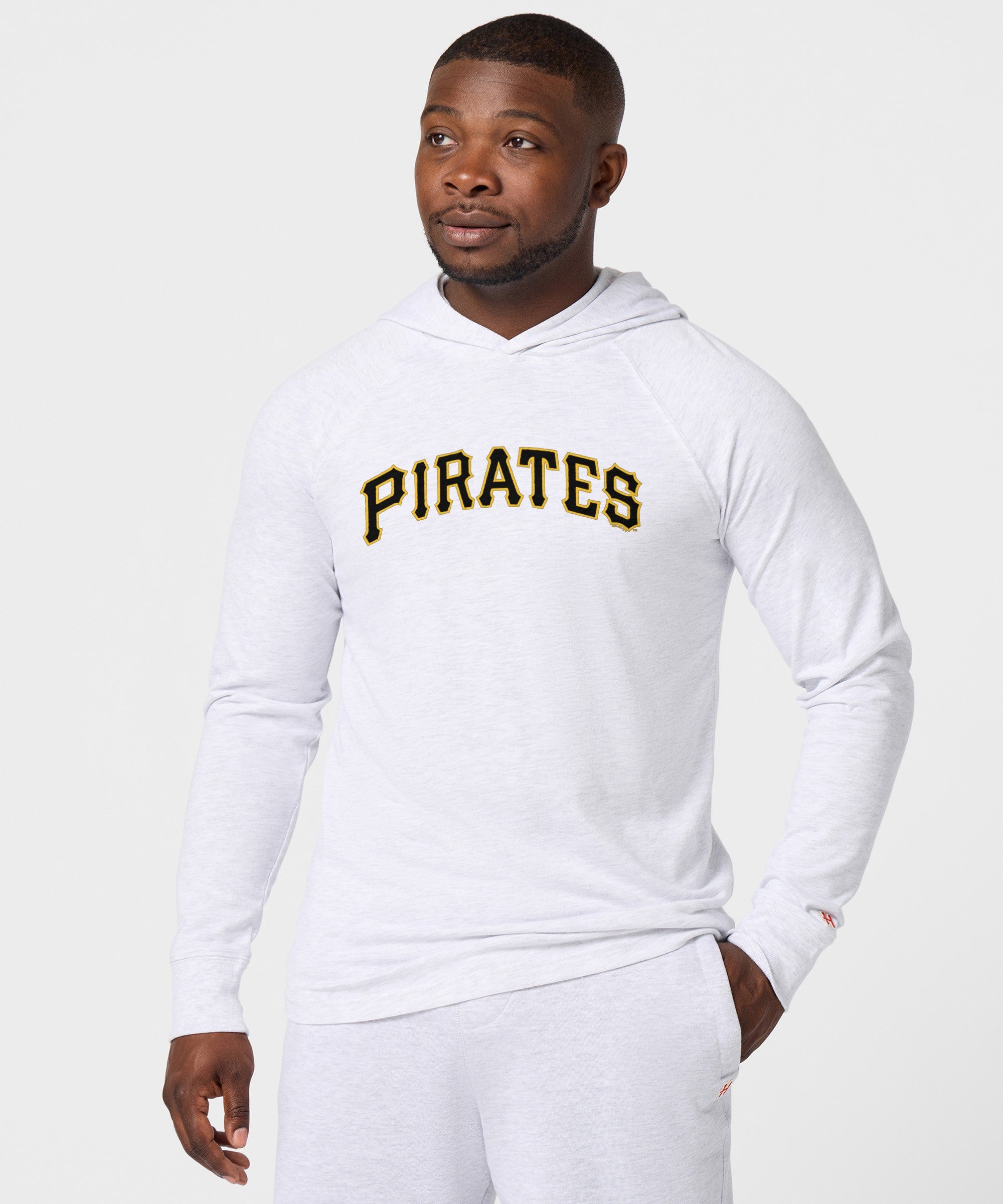 Pittsburgh Pirates Jersey Logo '01 Lightweight Hoodie