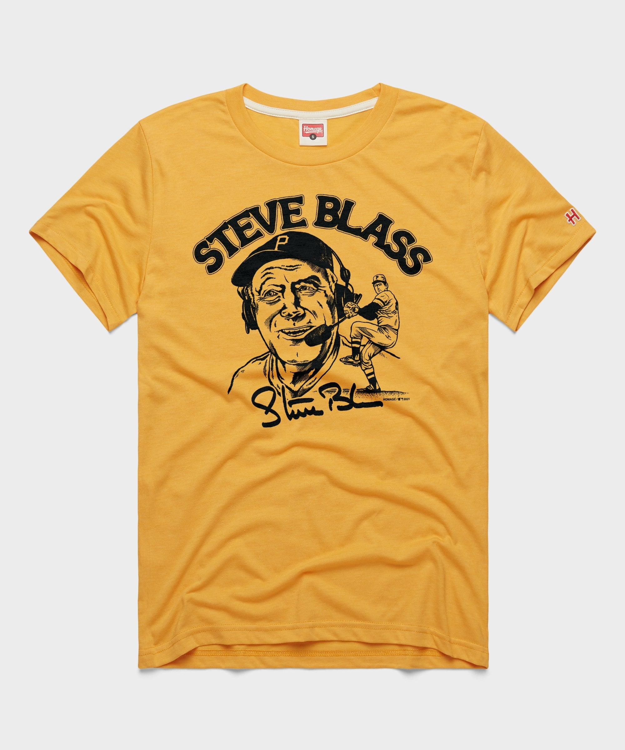 Pittsburgh Pirates Steve Blass