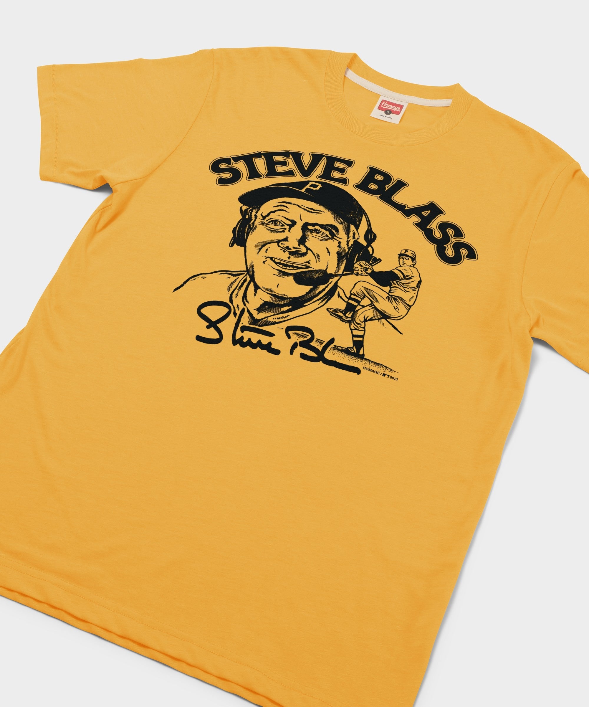 Pittsburgh Pirates Steve Blass