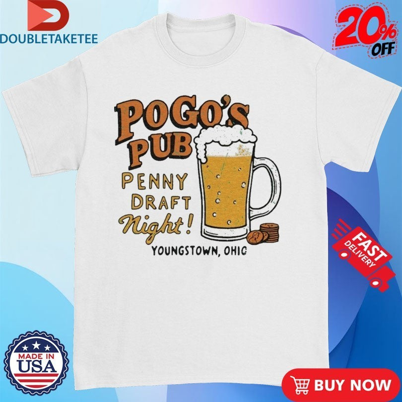 Pogo’s Pub Penny Draft Night Youngstown Ohio Beer Shirts