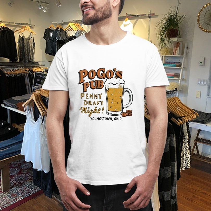 Pogo’s Pub Penny Draft Night Youngstown Ohio Beer Shirts