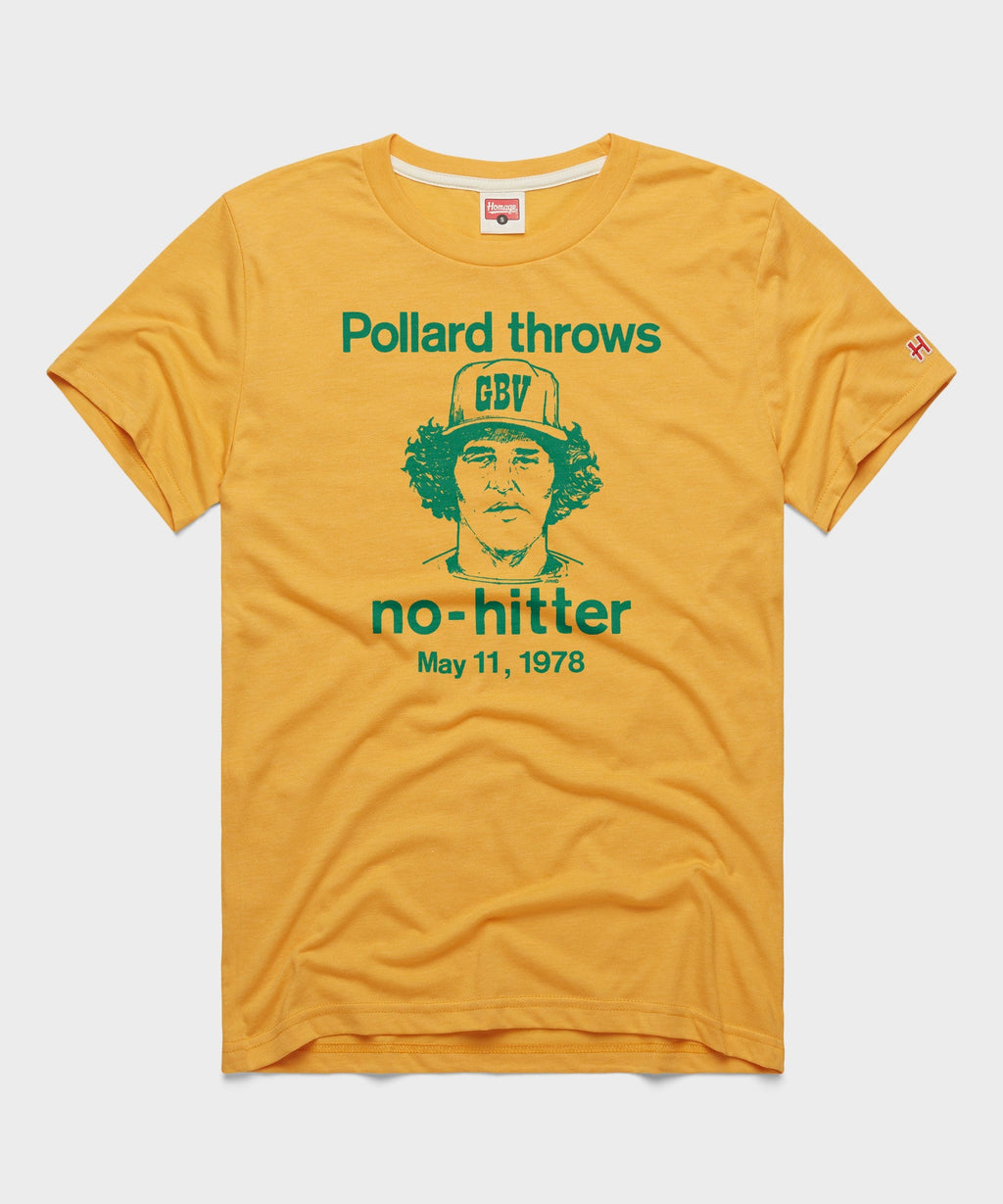Pollard Throws No-Hitter
