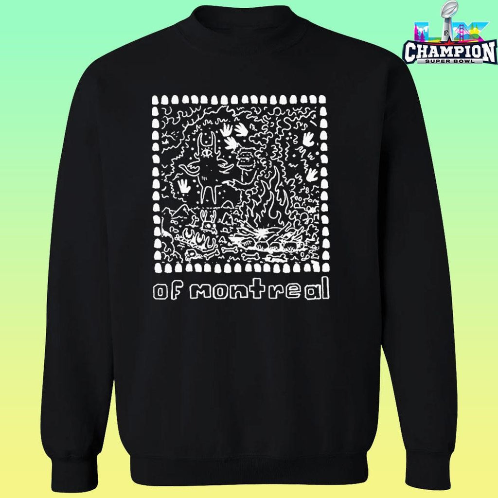 Polyvinyl Records Of Montreal Aethermead Shirt