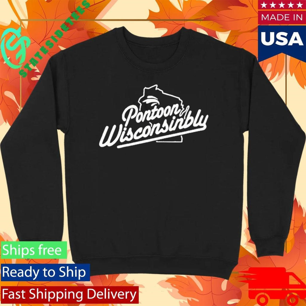 Pontoon Wisconsinbly Shirt