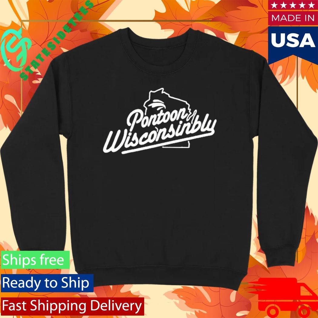 Pontoon Wisconsinbly Shirt