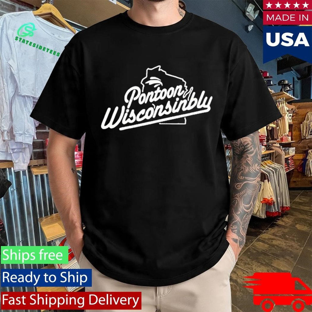 Pontoon Wisconsinbly Shirt
