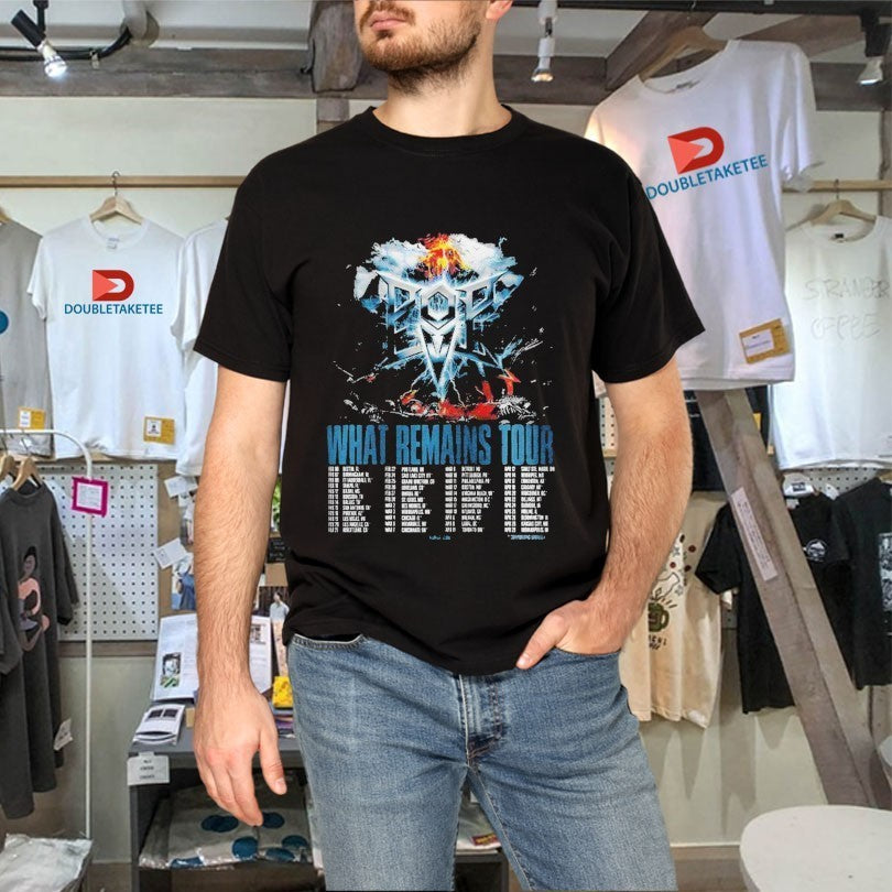 Pop Evil What Remains Tour 2026 Dates Shirts