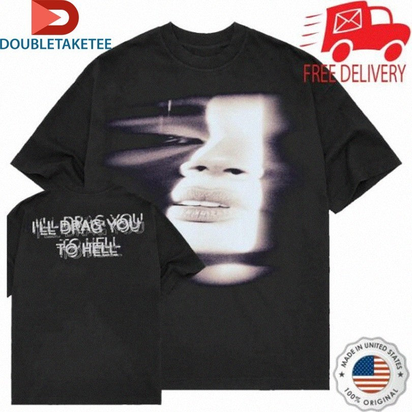 Poppy I’ll Drag You To Hell Warped Touch Shirts