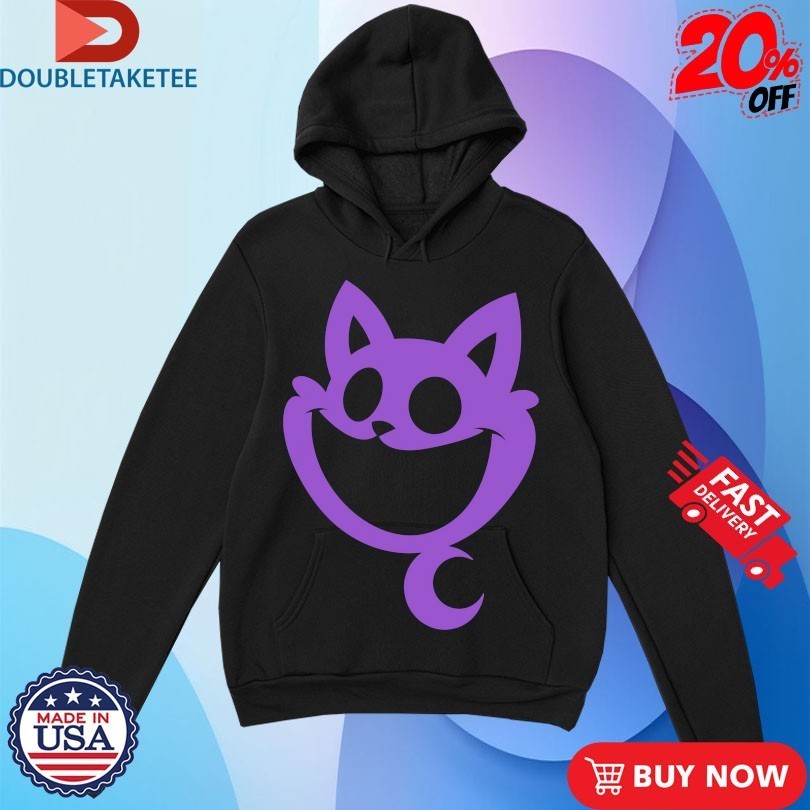 Poppy Playtime CatNap Face T-Shirts