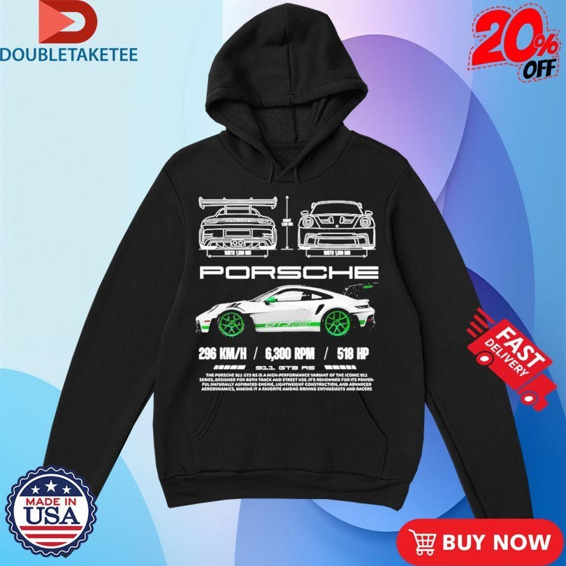 Porsche 911 GT3 RS Shirts