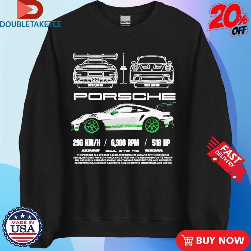 Porsche 911 GT3 RS Shirts
