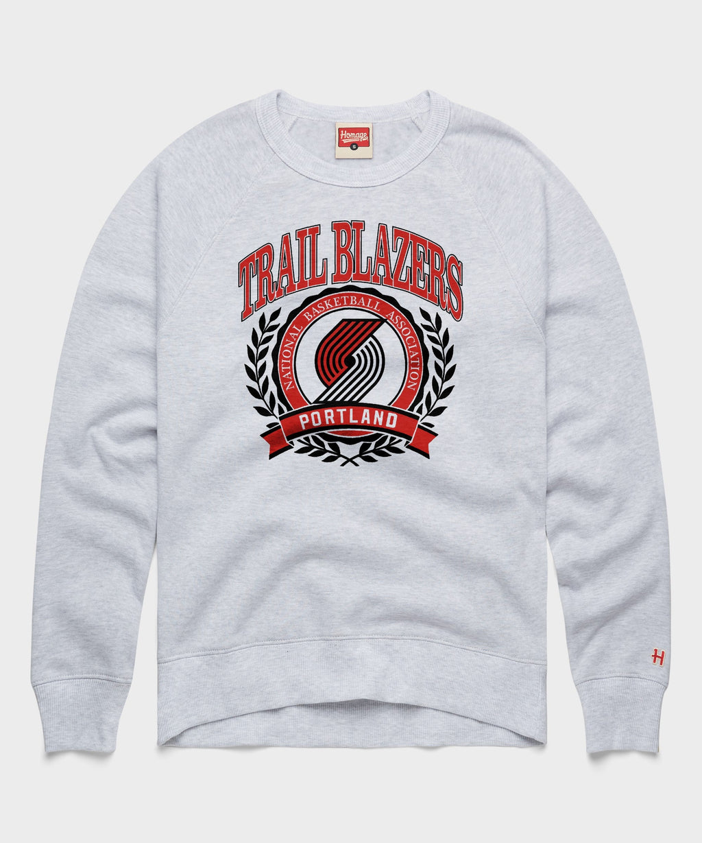 Portland Trail Blazers Crest Crewneck
