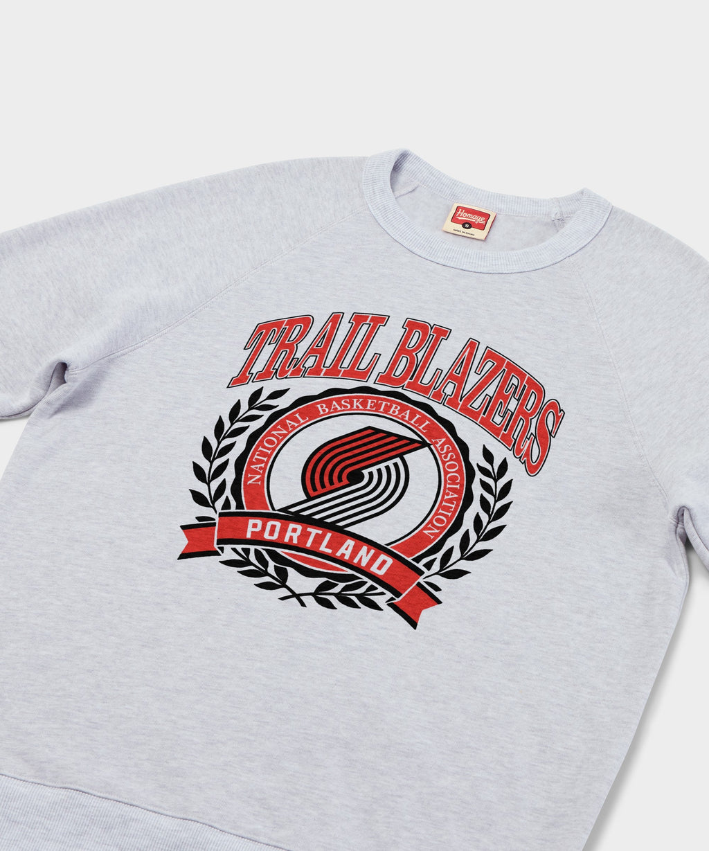 Portland Trail Blazers Crest Crewneck