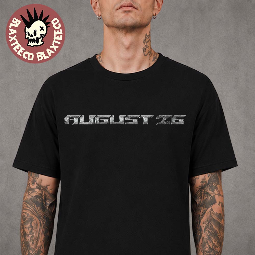 Post Malone August 26 T-Shirt