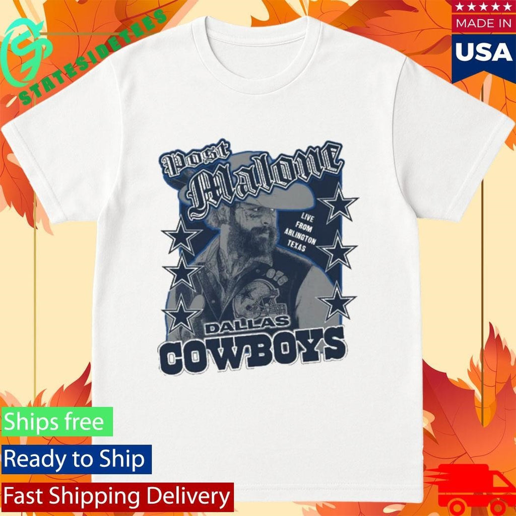 Post Malone Dallas Cowboys Shirt