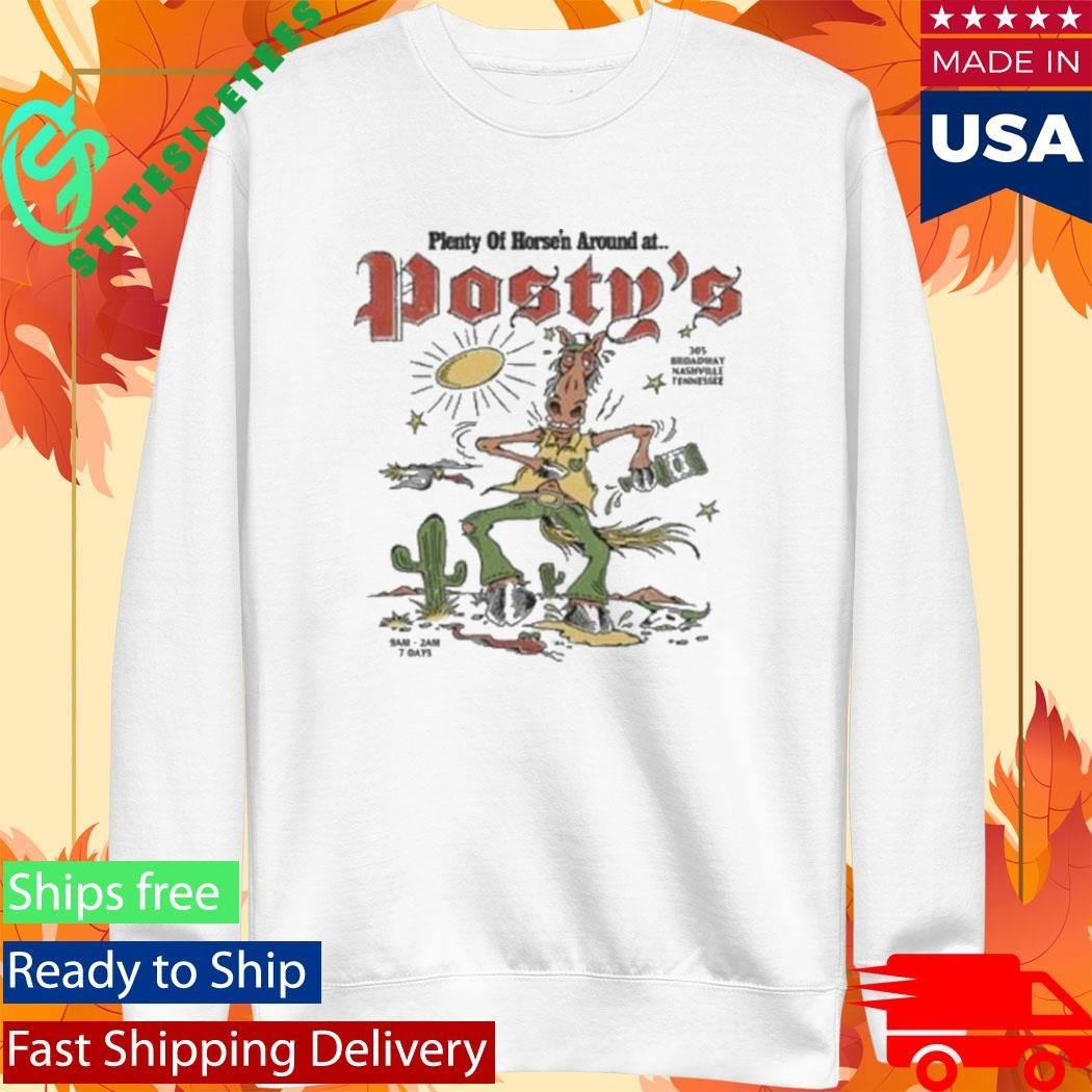 Post Malone Horse’n Around Posty’s Shirt