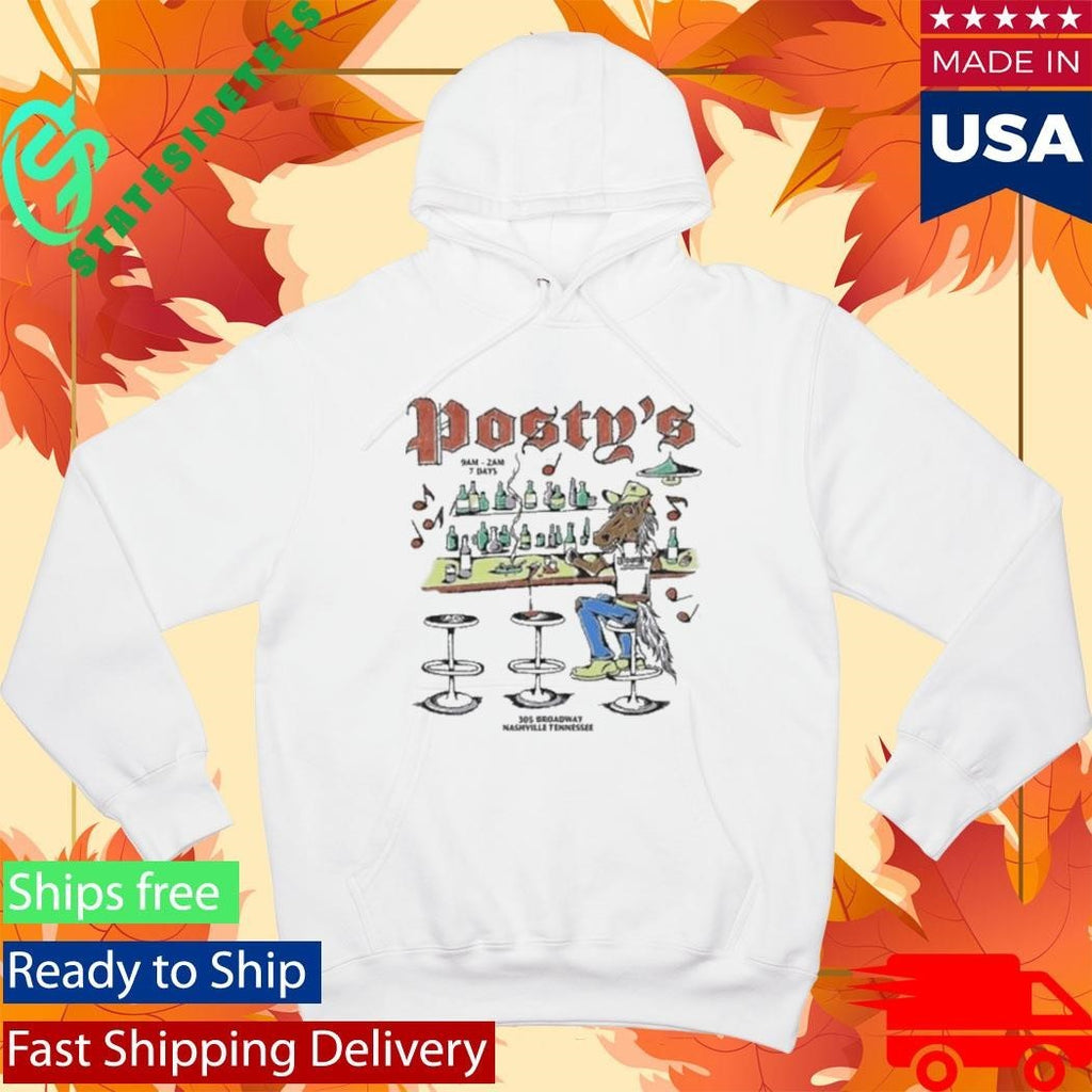 Post Malone Lead A Horse To Posty’s Shirt