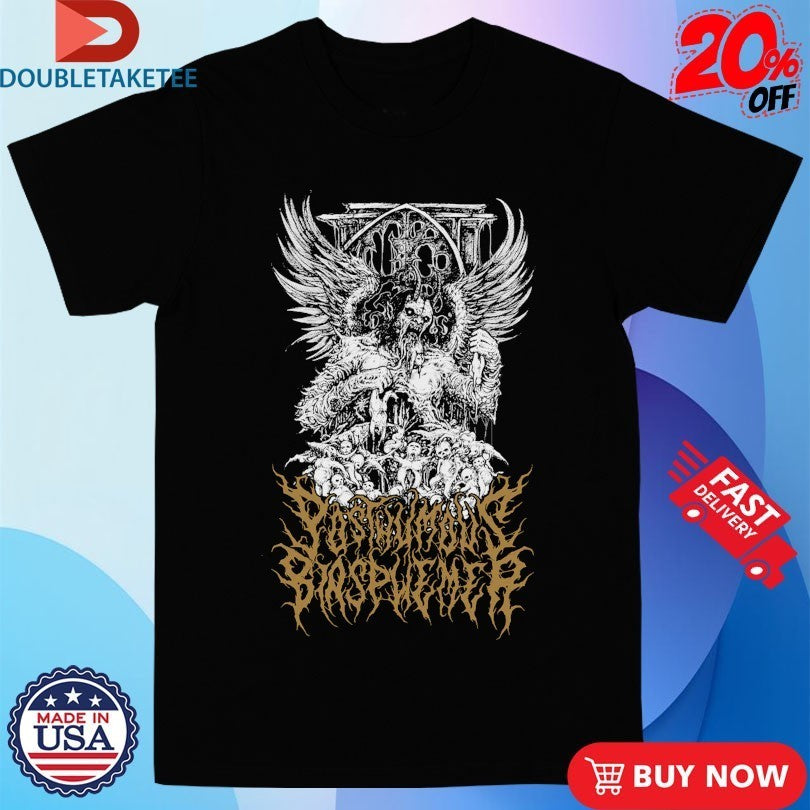 Posthumous Blasphemer Symbol Of Despair Shirts