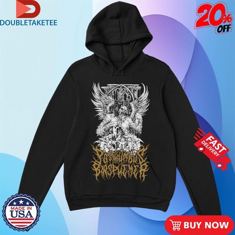 Posthumous Blasphemer Symbol Of Despair Shirts
