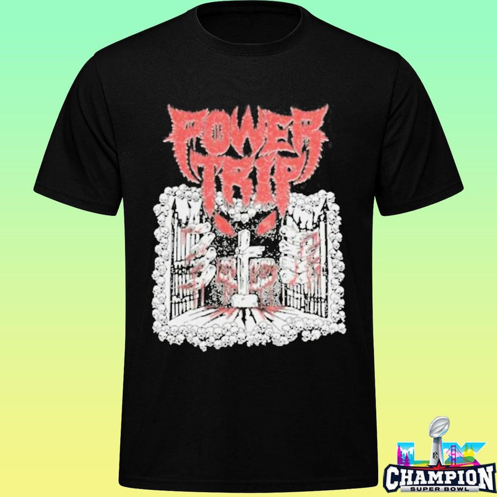 Power Trip Demon Gate Shirt