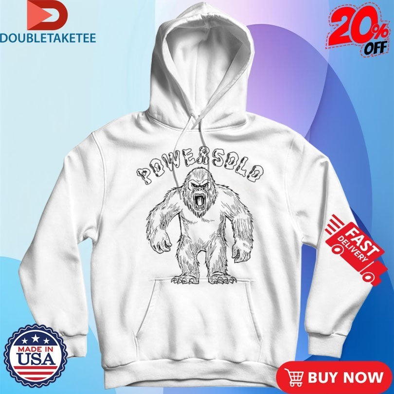 PowerSolo Sasquatch Shirts