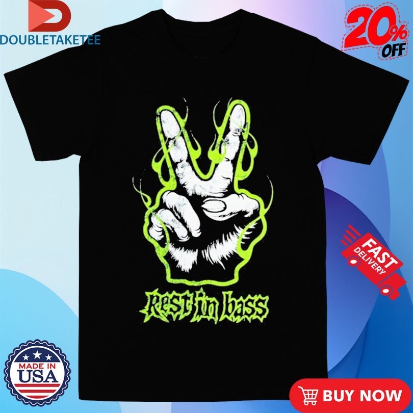 Praiseche Rest In Bass Shirts