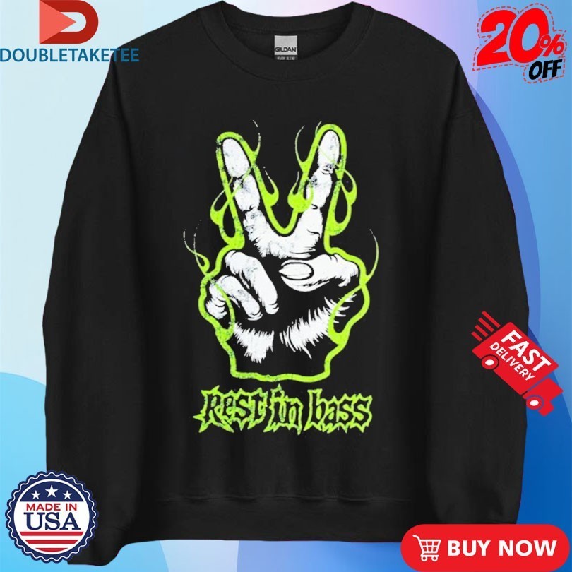 Praiseche Rest In Bass Shirts