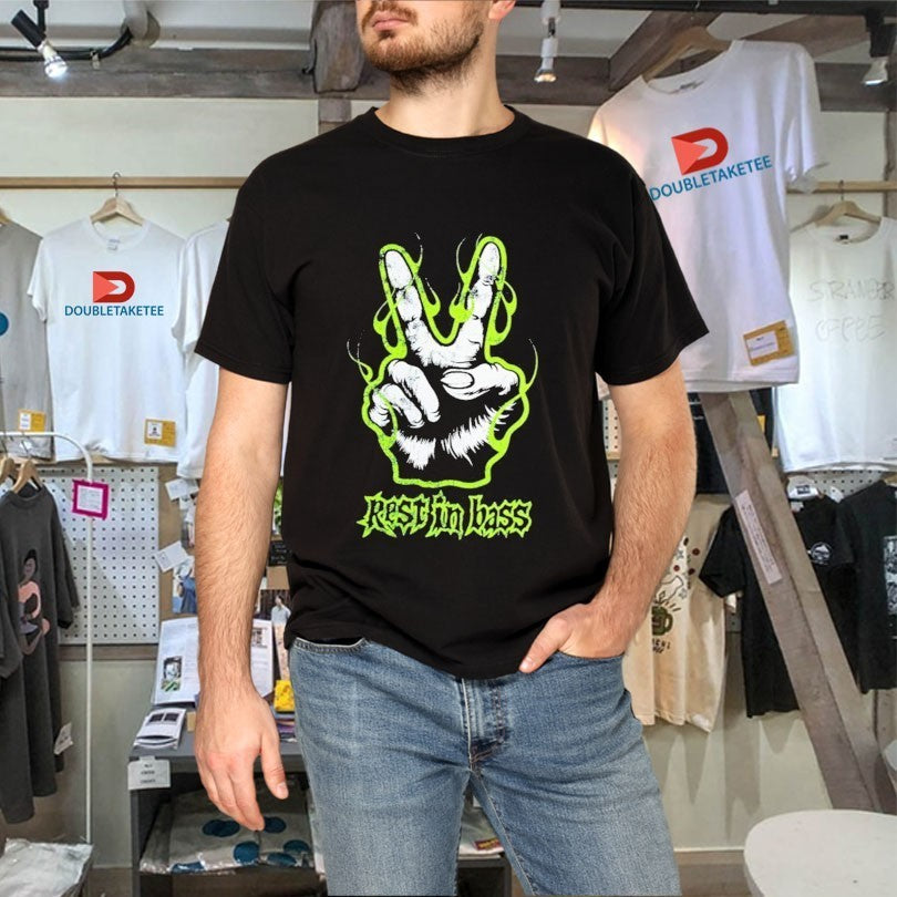 Praiseche Rest In Bass Shirts