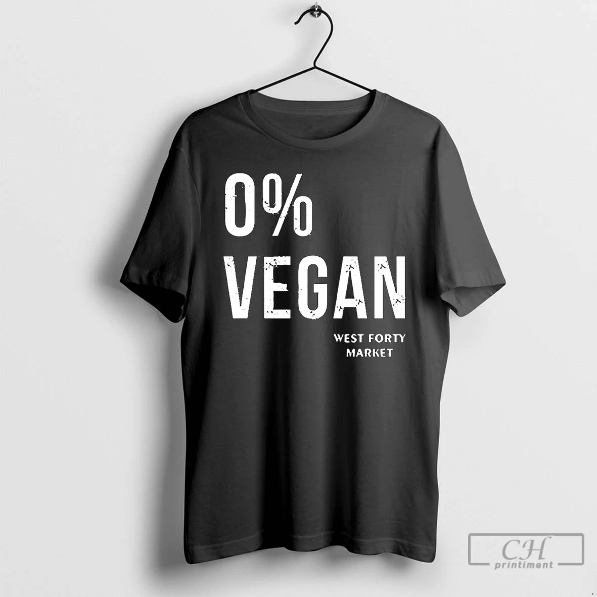 Premium 0 Percent Vegan West Forty Market Christmas T Shirts Hoodie, Sweatshirt | InkNestWear.com