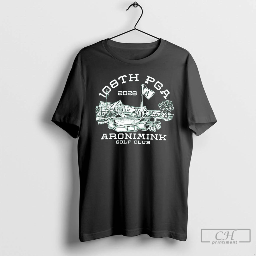 Premium 108th Pga Championship 2026 Aronimink Golf Club T-Shirts, Hoodie, Sweatshirt | InkNestWear.com