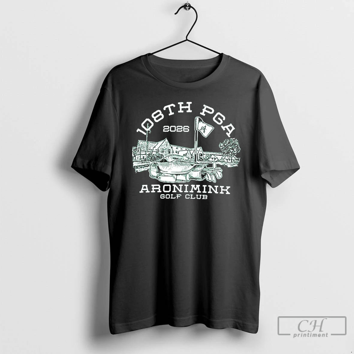 Premium 108th Pga Championship 2026 Aronimink Golf Club T-Shirts, Hoodie, Sweatshirt | InkNestWear.com