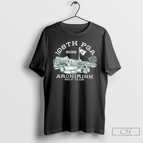 Premium 108th Pga Championship 2026 Aronimink Golf Club T-Shirts, Hoodie, Sweatshirt | InkNestWear.com
