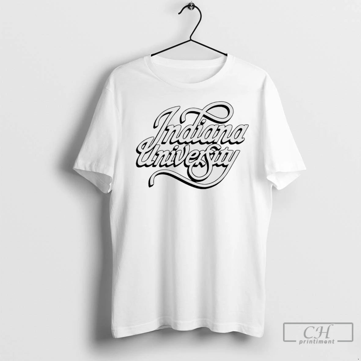 Premium 1980s Indiana University Logo Script T-Shirts, Hoodie, Sweatshirt | InkNestWear.com