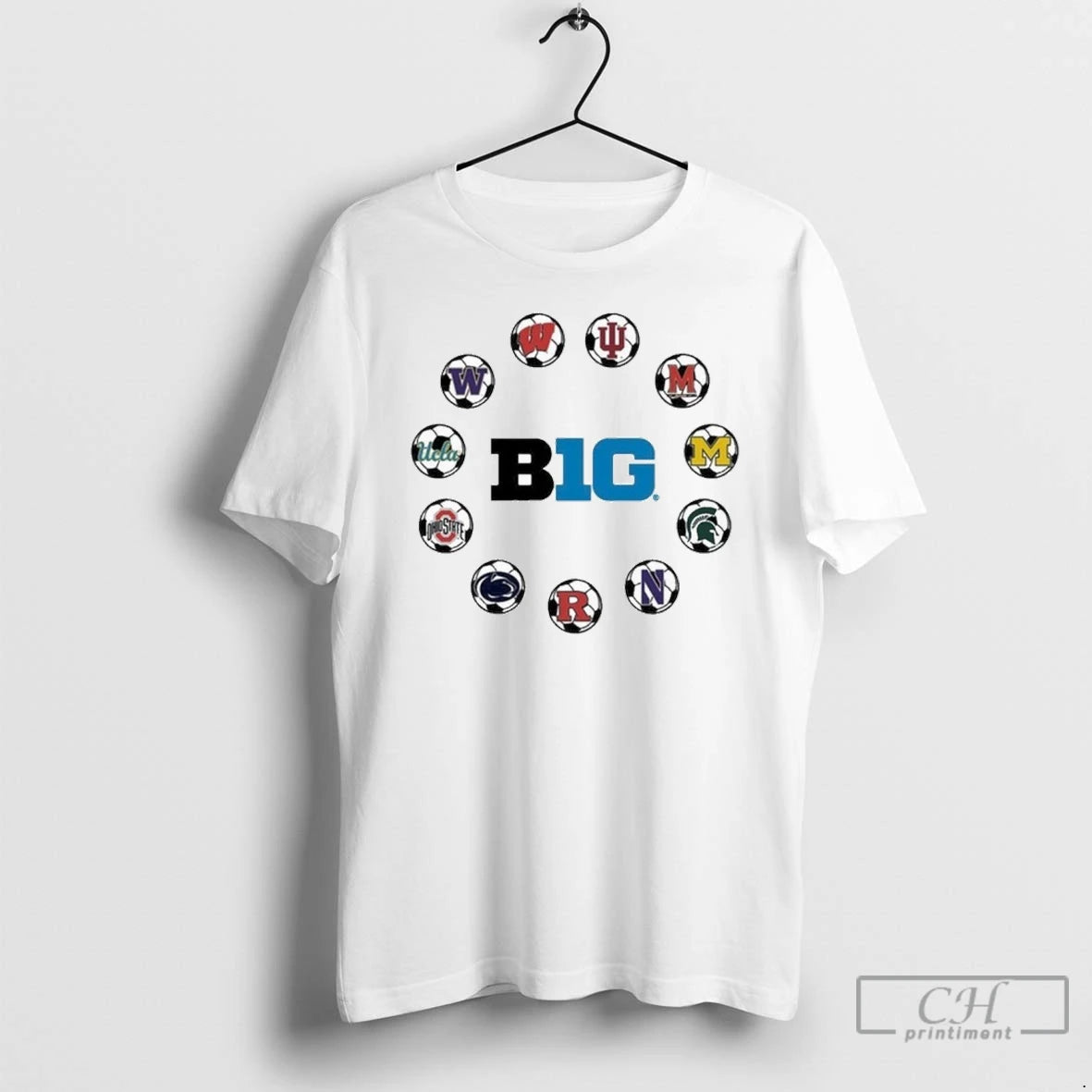 Premium 2025 Big Ten Mens Soccer All Teams T-Shirts, Hoodie, Sweatshirt | InkNestWear.com