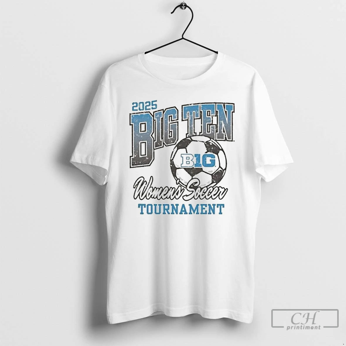 Premium 2025 Big Ten Womens Soccer Tournament T Shirts Hoodie, Sweatshirt | InkNestWear.com