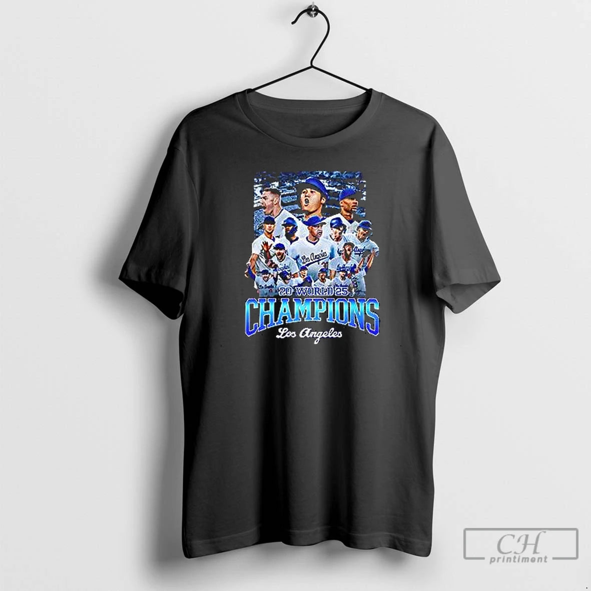 Premium 2025 Champions Los Angeles Dodgers Mens T Shirts Hoodie, Sweatshirt | InkNestWear.com