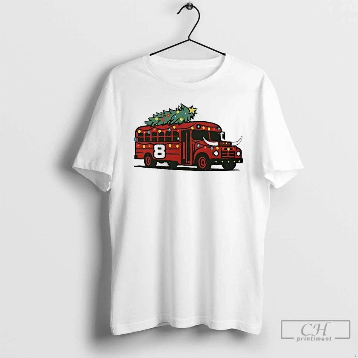Premium 2025 Christmas Bus 8 T-Shirts, Hoodie, Sweatshirt | InkNestWear.com
