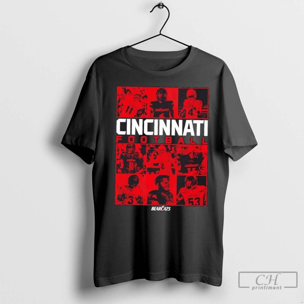 Premium 2025 Cincinnati Bearcats Football Playmakers T-Shirts, Hoodie, Sweatshirt | InkNestWear.com