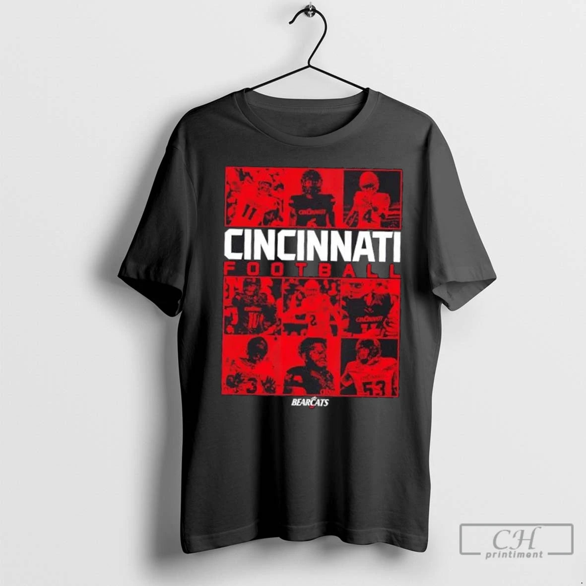 Premium 2025 Cincinnati Bearcats Football Playmakers T-Shirts, Hoodie, Sweatshirt | InkNestWear.com