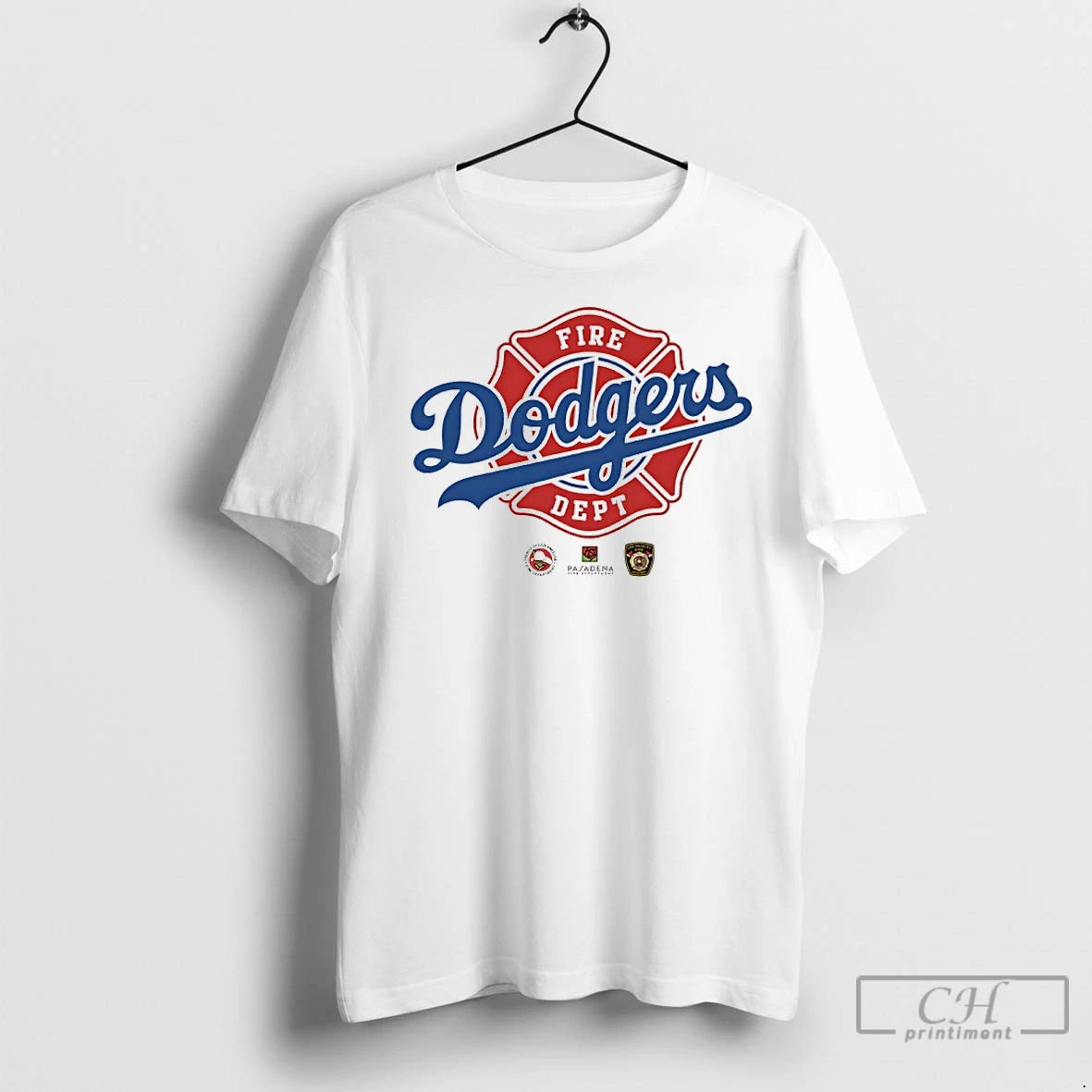 Premium 2025 Dodgers Firefighter Appreciation Night T-Shirts, Hoodie, Sweatshirt | InkNestWear.com