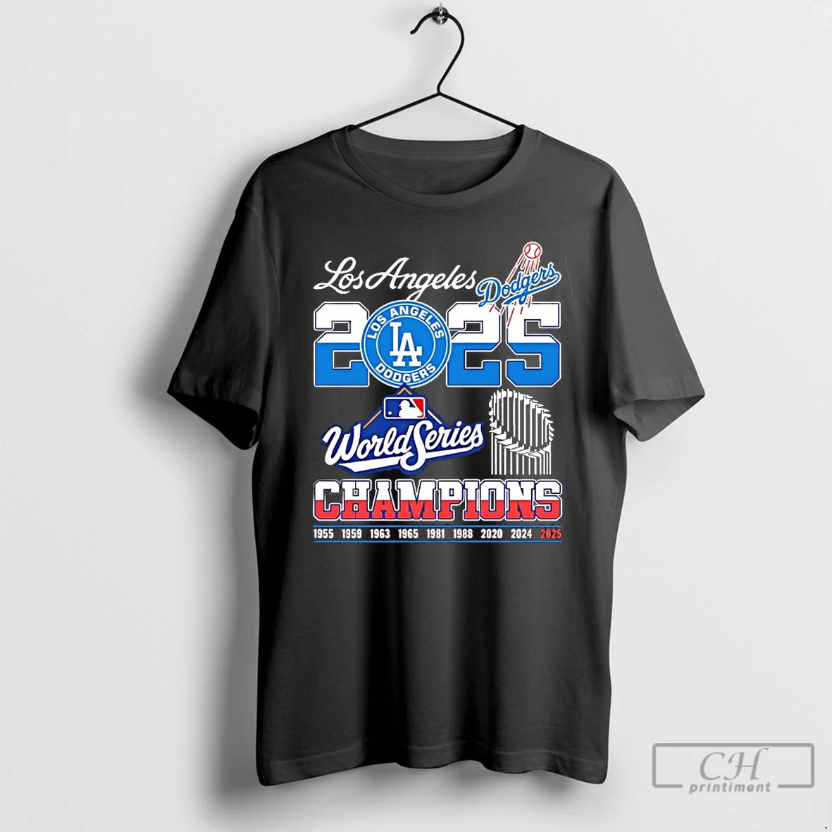 Premium 2025 Los Angeles Dodgers Baseball Mlb World Series Champions T-Shirts, Hoodie, Sweatshirt | InkNestWear.com