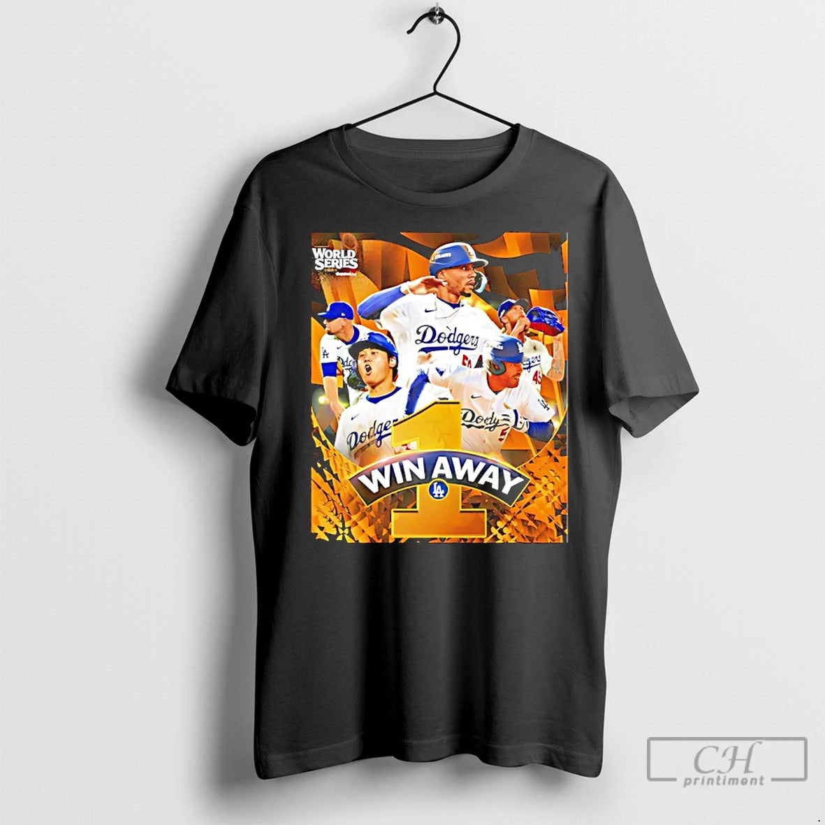 Premium 2025 Los Angeles Dodgers Win Away World Series T-Shirts, Hoodie, Sweatshirt | InkNestWear.com