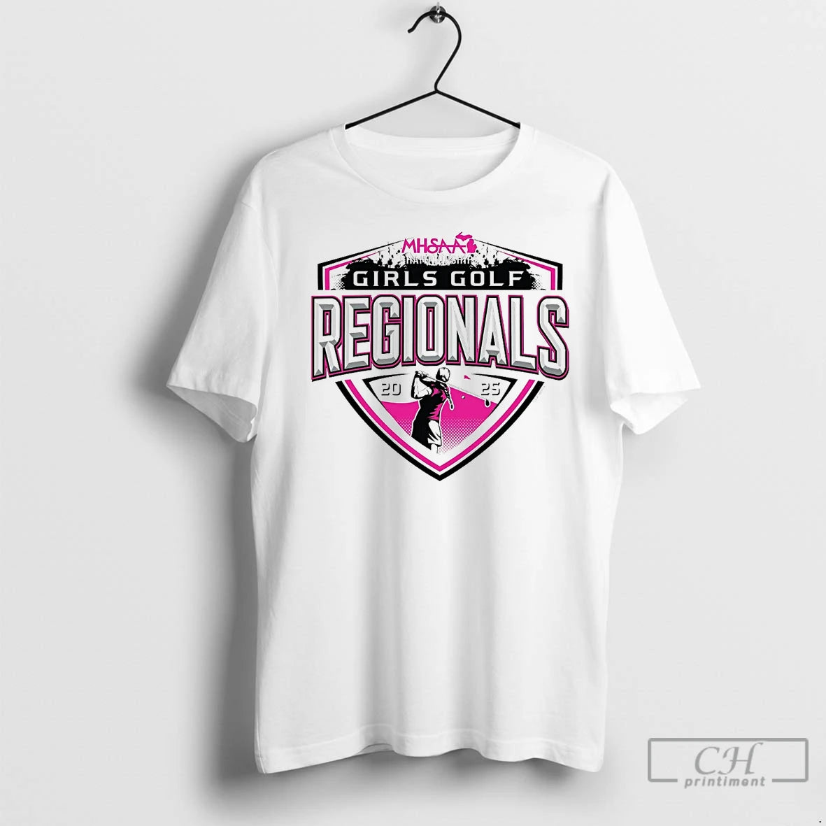 Premium 2025 Mhsaa Girls Golf Regionals T-Shirts, Hoodie, Sweatshirt | InkNestWear.com