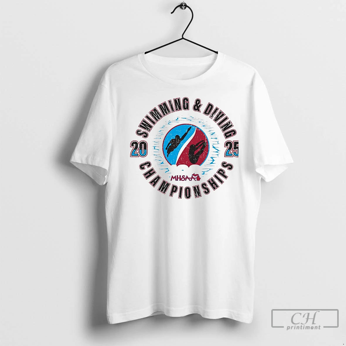 Premium 2025 Mhsaa Swim Dive Championships T-Shirts, Hoodie, Sweatshirt | InkNestWear.com
