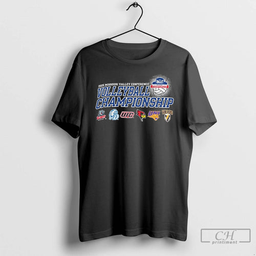 Premium 2025 Mvc Womens Volleyball Championship T-Shirts, Hoodie, Sweatshirt | InkNestWear.com