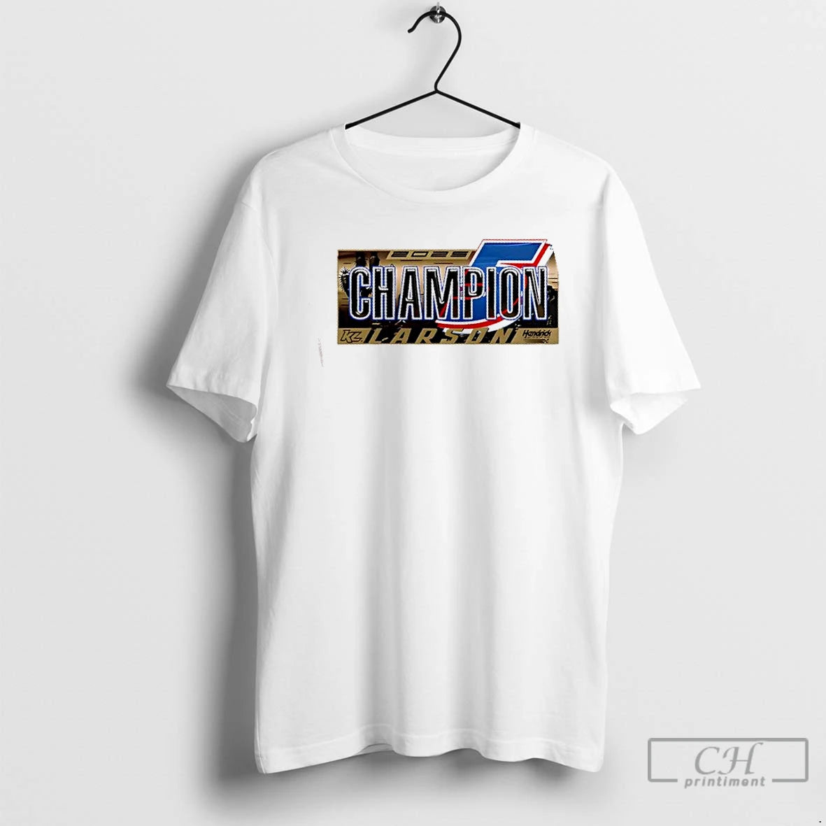 Premium 2025 Nascar Champion Kyle Larson T-Shirts, Hoodie, Sweatshirt | InkNestWear.com