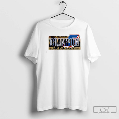 Premium 2025 Nascar Champion Kyle Larson T-Shirts, Hoodie, Sweatshirt | InkNestWear.com