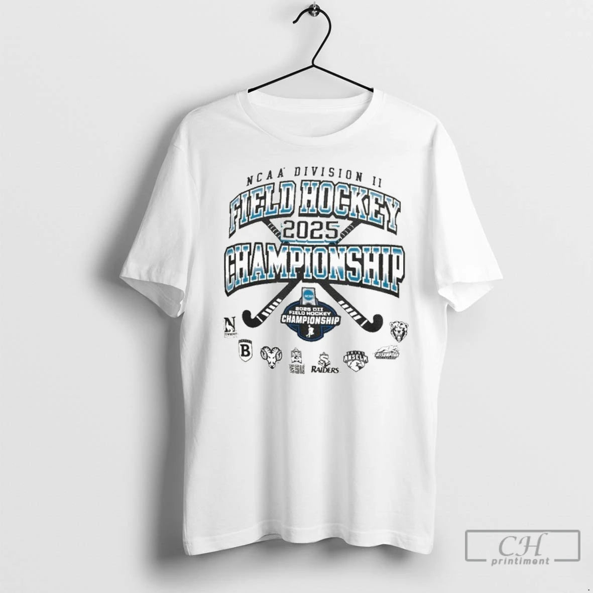 Premium 2025 Ncaa Division Ii Field Hockey Championship T-Shirts, Hoodie, Sweatshirt | InkNestWear.com