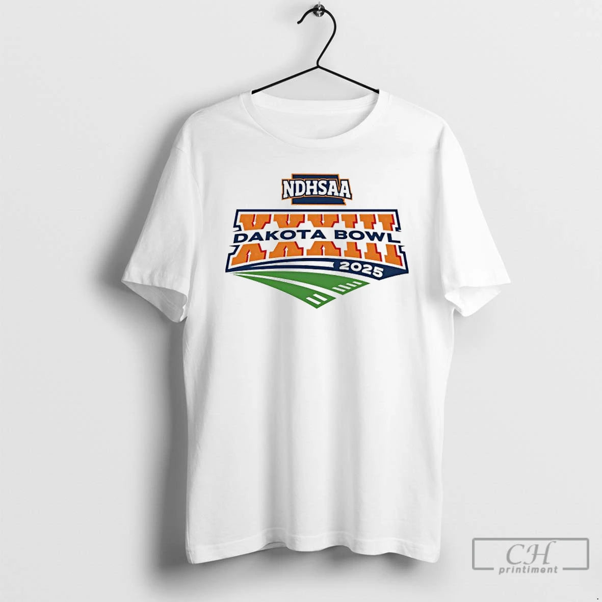 Premium 2025 Ndhsaa Dakota Bowl Xxxiii Logo T Shirts Hoodie, Sweatshirt | InkNestWear.com