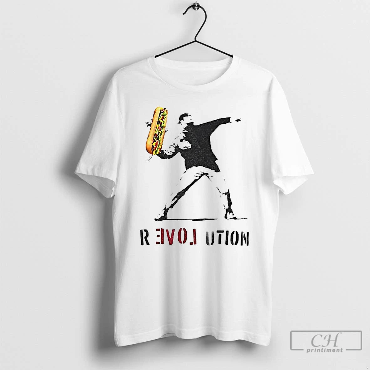 Premium 2025 Revolution Throwing Sandwich Revolution Sandwich Guy T Shirts Hoodie, Sweatshirt | InkNestWear.com